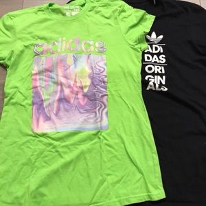 Adidas shirt bundle